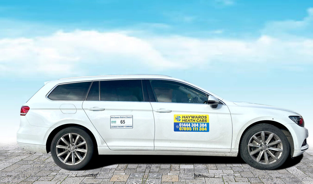 Taxi Gatwick to Burgess Hill – Reliable Airport Transfers by Haywards Heath Cabs Ltd