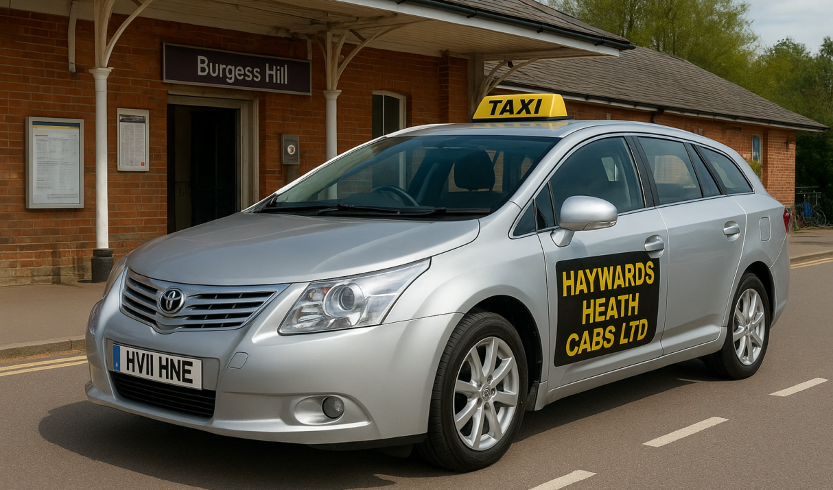 🚖 Station Taxi Burgess Hill – Reliable, Affordable & Convenient Travel Guide
