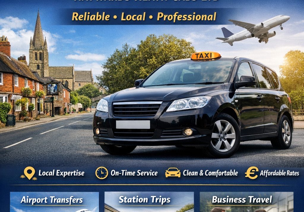 Hurstpierpoint Taxi Services by Haywards Heath Cabs Ltd – Reliable, Local & Professional