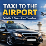 taxi to the airport